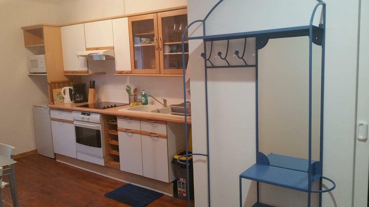 Appartement Trois Couronnes Granville Luaran gambar