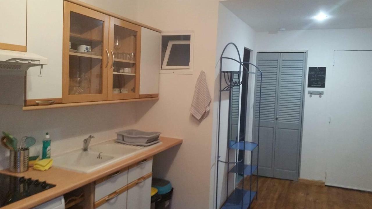 Appartement Trois Couronnes Granville Luaran gambar